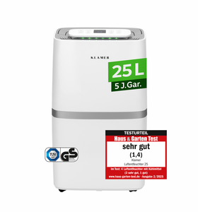 Luftentfeuchter 20/25L