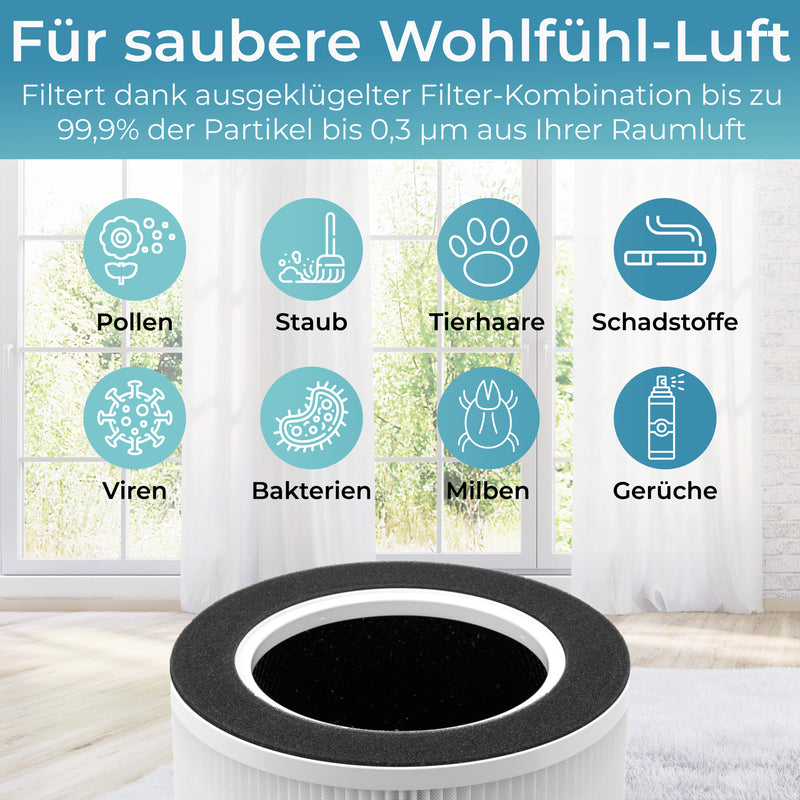 Luftreiniger 600i - HEPA Filter H13