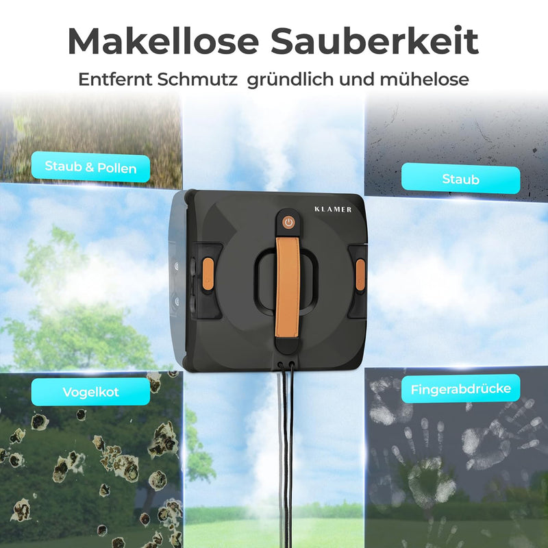 Fensterputz-Roboter