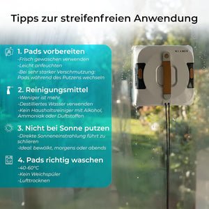 Fensterputz-Roboter