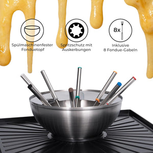 Raclette-Fondue