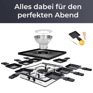 Raclette-Fondue