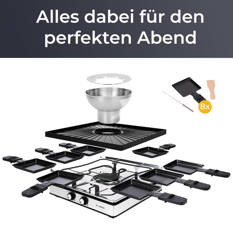 Raclette-Fondue