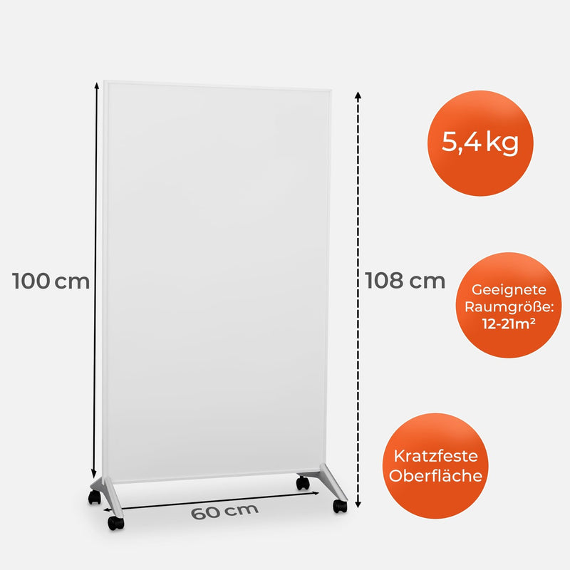 KLAMER Infrarotheizung Carbon-Crystal 60 x 100 cm – Bild 5