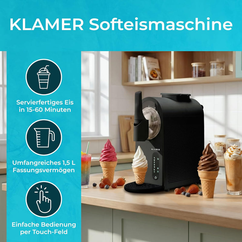 Softeis Maschine
