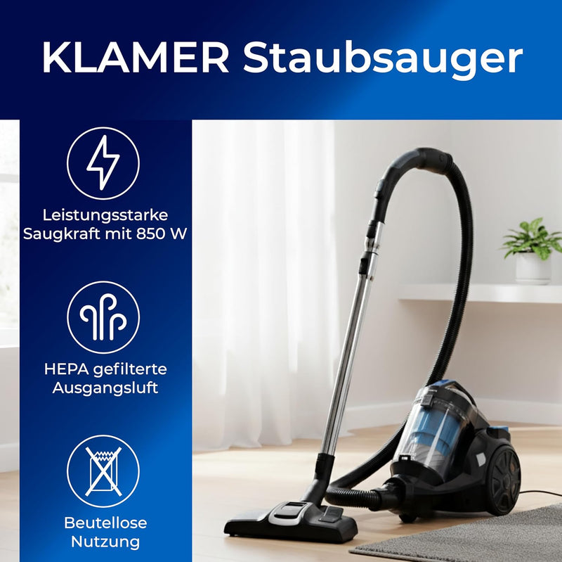 Staubsauger Beutellos