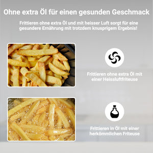 Heißluftfritteuse XL 5.5L
