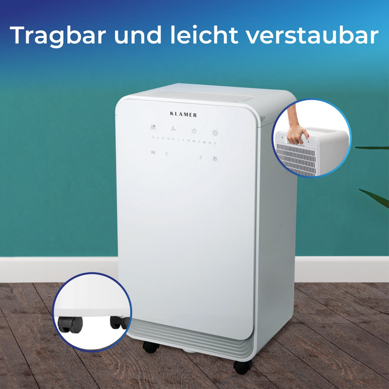 Luftentfeuchter 12L