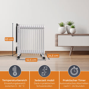 Ölradiator 2500