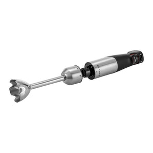Stabmixerset 4-teilig 1000 Watt Handmixer mit Edelstahlaufsatz für Suppen und Smoothies