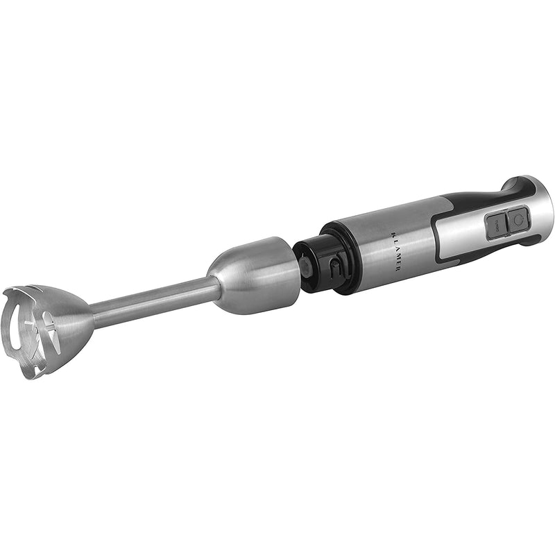Stabmixerset 4-teilig 800 Watt Handmixer mit Stabmixeraufsatz für Suppen und Smoothies